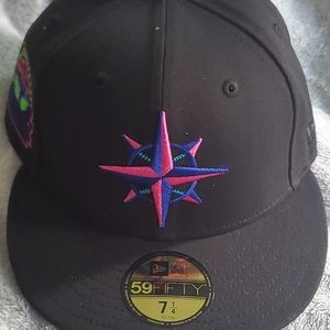 New Era Seattle Mariners Cyberpunks 30th Anniversary Patch Hat Club Exclusive 59